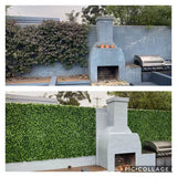 Designer Plants USA Jasmine Artificial Green Wall 40" x 40" Commercial Grade UV Resistant