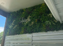 Designer Plants USA Evergreen Triptych Vertical Garden Wall Set 3 Pieces UV Resistant