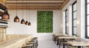 Designer Plants USA Luxury Flowering Hawaiian Sunrise Artificial Vertical Garden 40" x 40" 11SQ FT Commercial Grade UV Resistant