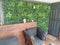 Designer Plants USA Luxury Green Tropics Artificial Living Wall 40x40 Commercial Grade