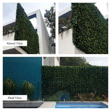 Designer Plants USA Premium Laurel Artificial Vertical Garden Wall 40x40 Commercial Grade
