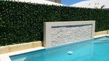 Designer Plants USA Premium Laurel Artificial Vertical Garden Wall 40x40 Commercial Grade