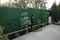 Designer Plants USA Dark Artificial Boxwood Wall 6 Pieces 40" x 40" Set Commercial Grade