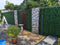 Designer Plants USA Jasmine Artificial Green Wall 40" x 40" Commercial Grade UV Resistant