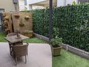 Designer Plants USA Artificial Boston Ivy Green Wall 40 x 40 Commercial Grade UV Resistant