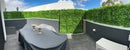 Designer Plants USA Lush Fern Artificial Green Wall 40" x 40" 11SQ FT Commercial Grade UV Resistant