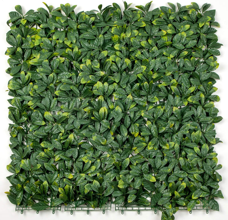 Designer Plants USA Premium Laurel Artificial Vertical Garden Wall 40x40 Commercial Grade