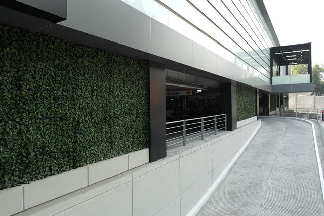 Designer Plants USA Premium Laurel Artificial Vertical Garden Wall 40x40 Commercial Grade