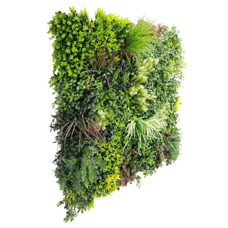 Designer Plants USA Evergreen Triptych Vertical Garden Wall Set 3 Pieces UV Resistant