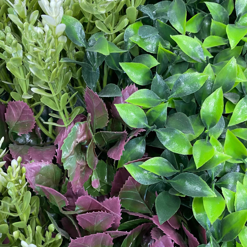 Designer Plants USA Evergreen Triptych Vertical Garden Wall Set 3 Pieces UV Resistant