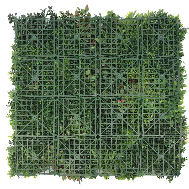 Designer Plants USA Evergreen Triptych Vertical Garden Wall Set 3 Pieces UV Resistant
