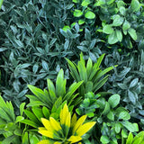 Designer Plants USA Evergreen Triptych Vertical Garden Wall Set 3 Pieces UV Resistant