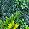 Designer Plants USA Evergreen Triptych Vertical Garden Wall Set 3 Pieces UV Resistant