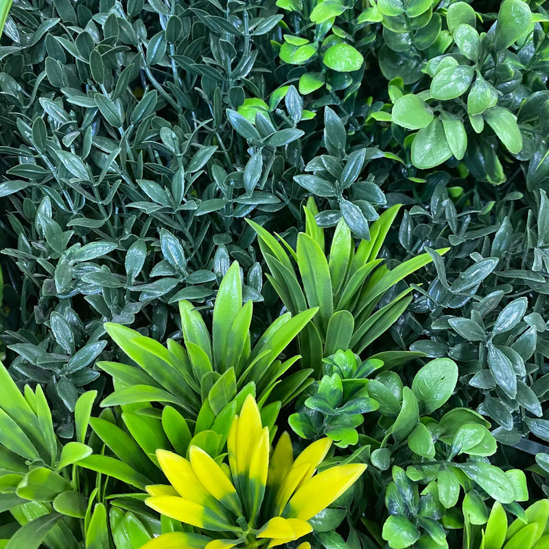 Designer Plants USA Evergreen Triptych Vertical Garden Wall Set 3 Pieces UV Resistant