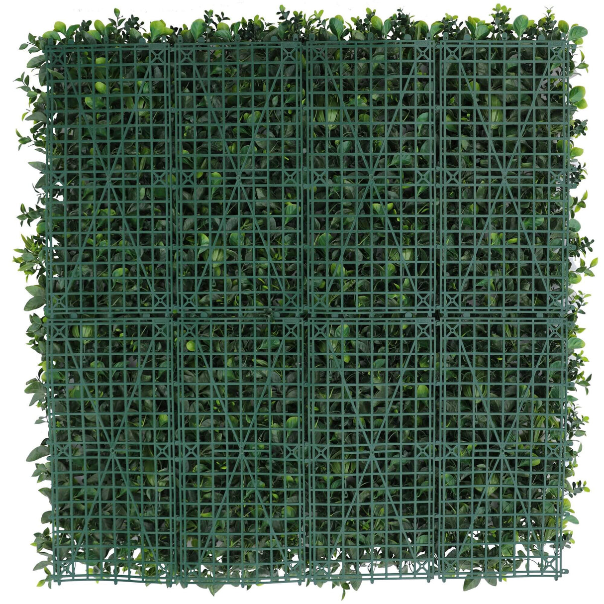 Designer Plants USA Luxury Lavender Fields Artificial Green Wall 40 x 40 Commercial Grade