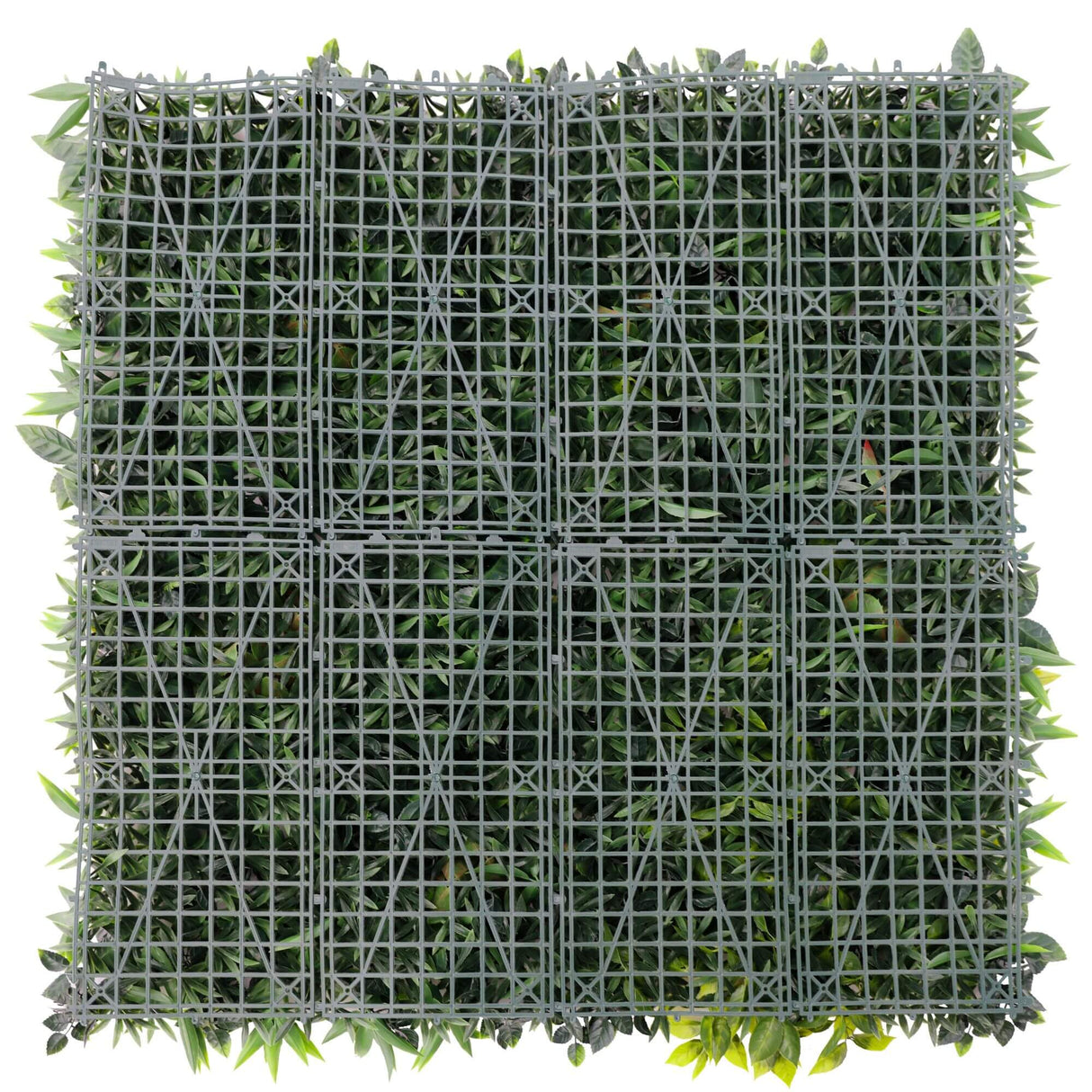 Designer Plants USA Luxury Green Meadows Artificial Vertical Garden 40x40 Commercial Grade
