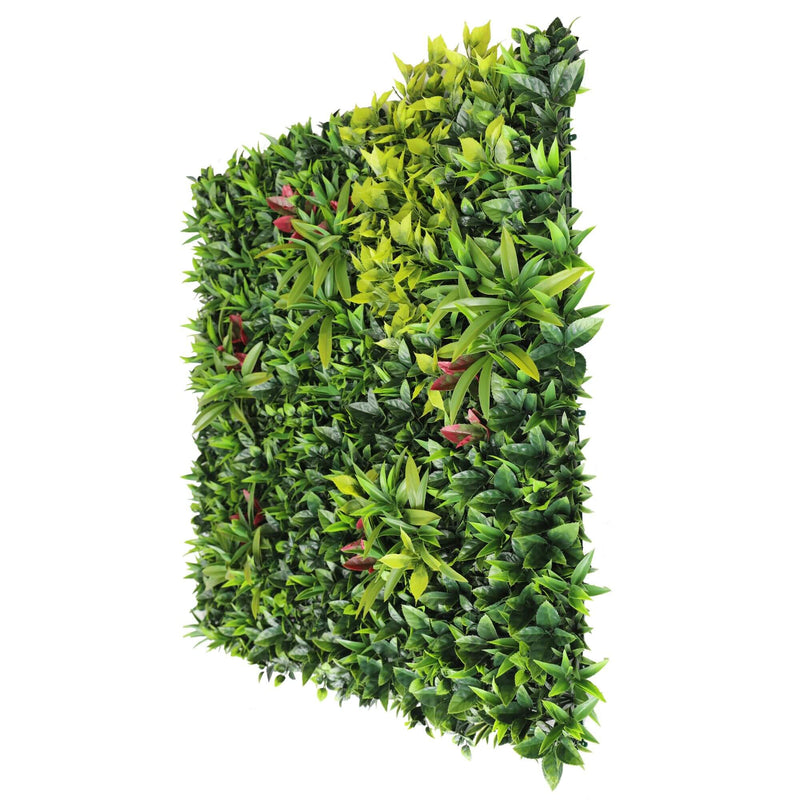 Designer Plants USA Luxury Green Meadows Artificial Vertical Garden 40x40 Commercial Grade