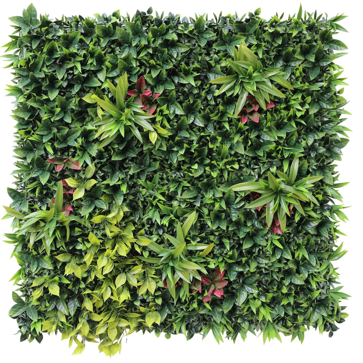 Designer Plants USA Luxury Green Meadows Artificial Vertical Garden 40x40 Commercial Grade