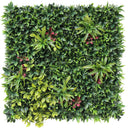 Designer Plants USA Luxury Green Meadows Artificial Vertical Garden 40x40 Commercial Grade