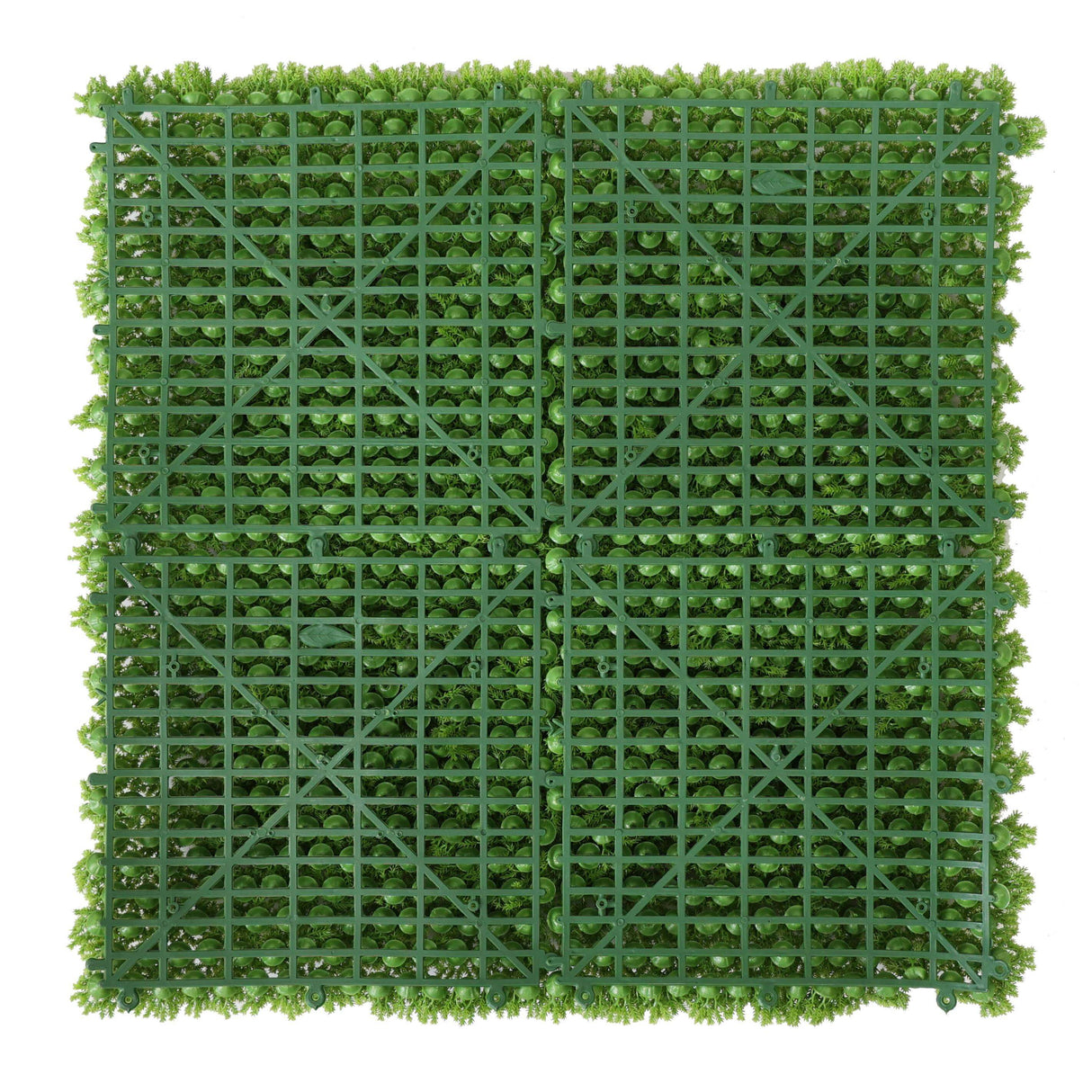 Designer Plants USA Faux Evergreen Moss Mat 40" x 20" 5.5 SQFT UV Resistant Commercial Grade UV Resistant