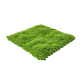 Designer Plants USA Faux Evergreen Moss Mat 33 SQ FT UV Resistant Commercial Grade UV Resistant