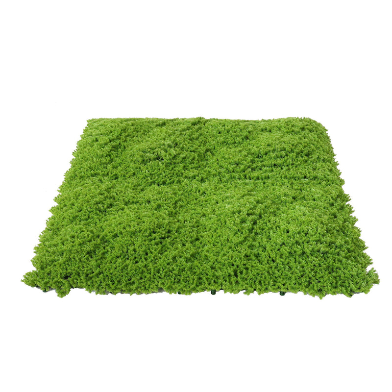 Designer Plants USA Faux Evergreen Moss Mat 33 SQ FT UV Resistant Commercial Grade UV Resistant