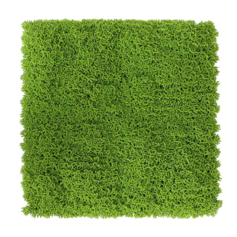 Designer Plants USA Faux Evergreen Moss Mat 33 SQ FT UV Resistant Commercial Grade UV Resistant