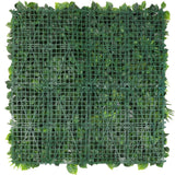 Designer Plants USA Luxury Flowering Hawaiian Sunrise Artificial Vertical Garden 40" x 40" 11SQ FT Commercial Grade UV Resistant