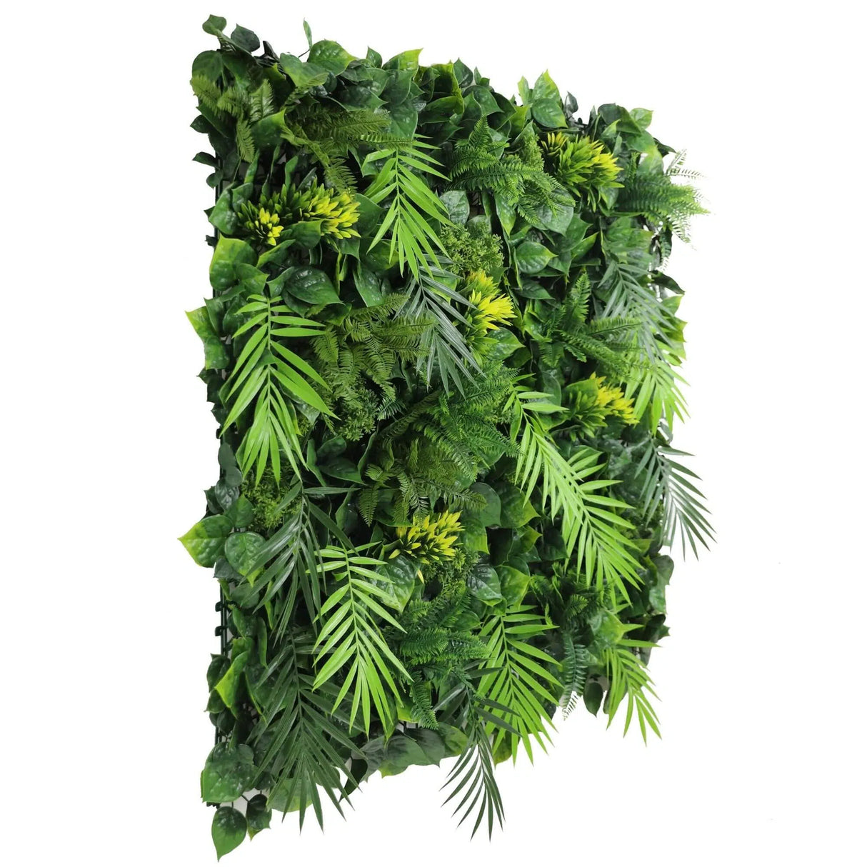 Designer Plants USA Luxury Flowering Hawaiian Sunrise Artificial Vertical Garden 40" x 40" 11SQ FT Commercial Grade UV Resistant