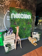 Designer Plants USA Luxury Country Fern Artificial Vertical Garden 40" x 40" 11SQ FT Commercial Grade UV Resistant