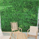 Designer Plants USA Luxury White Oasis Artificial Vertical Garden 40" x 40" 11SQ FT Commercial Grade UV Resistant
