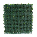 Designer Plants USA Luxury Green Tropics Artificial Living Wall 40x40 Commercial Grade