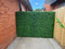 Designer Plants USA White Flowering Artificial Boxwood Wall 40" x 40" Commercial Grade