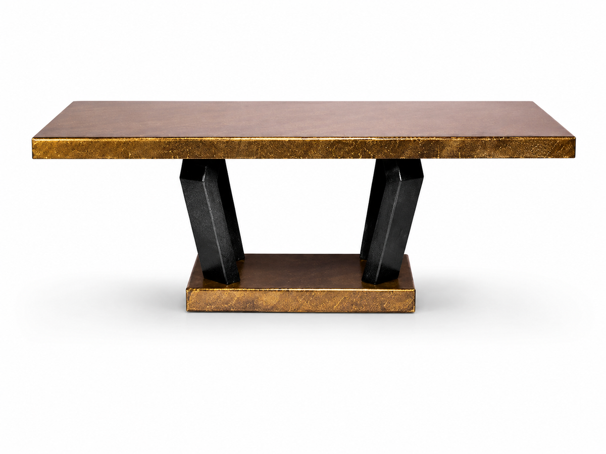 Metall Aspen Stainless Steel Coffee Table