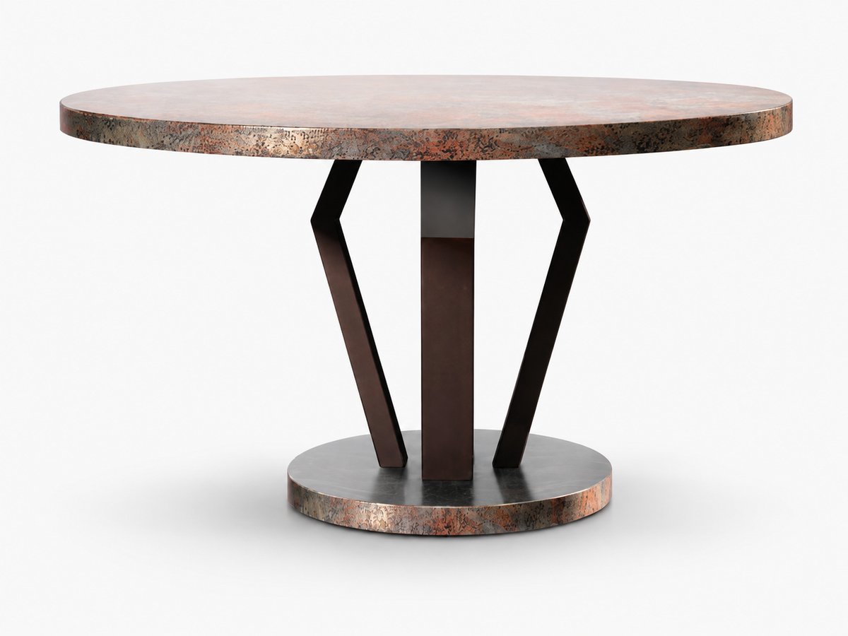 Metall Aspen Dining Table