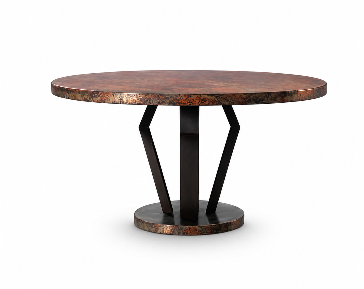 Metall Aspen Dining Table