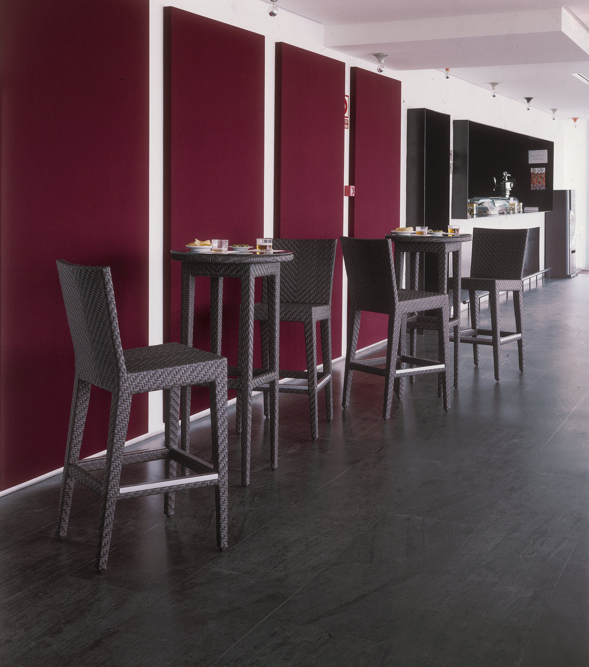 Atlantis Set of 2 Barstools