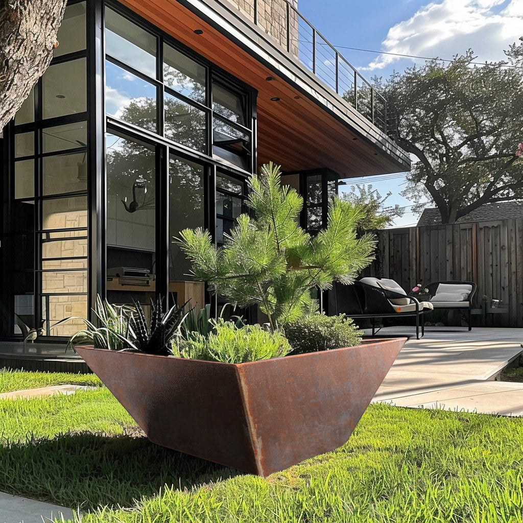 Carbon Designs The Atlas Planter