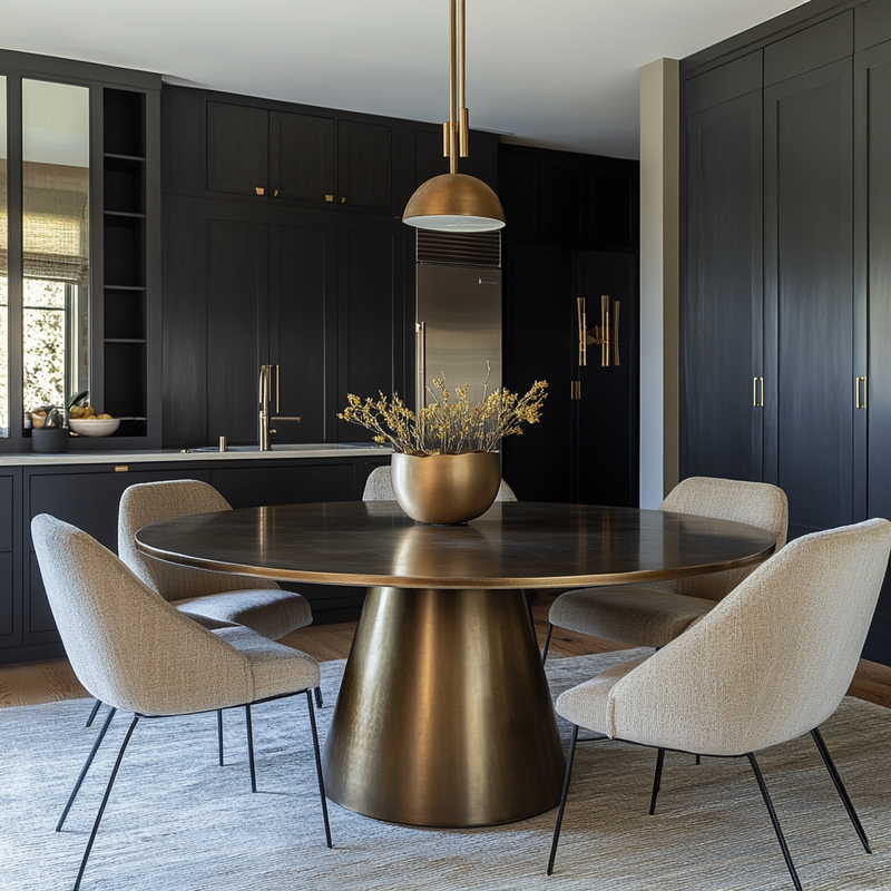Carbon Designs The Augusta Dining Table