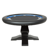 BBO Ginza LED Round Poker Table