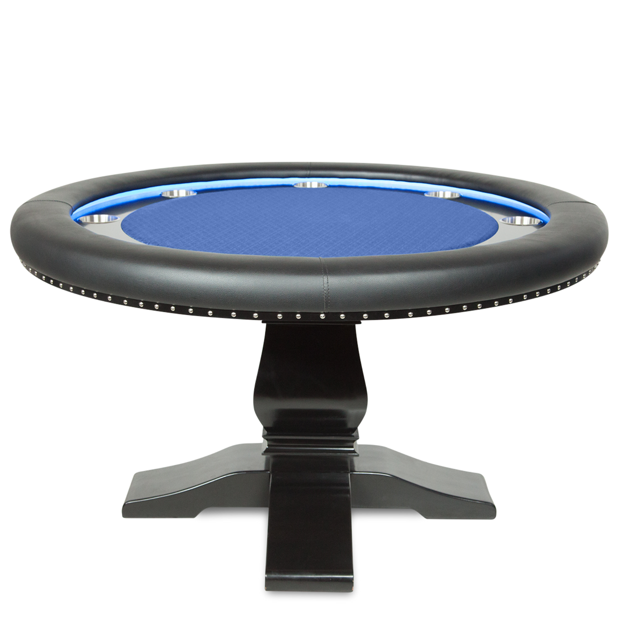 BBO Ginza LED Round Poker Table