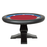 BBO Ginza LED Round Poker Table