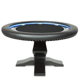 BBO Ginza LED Round Poker Table