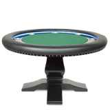 BBO Ginza LED Round Poker Table