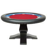 BBO Ginza LED Round Poker Table