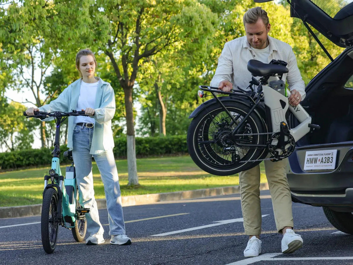 Himiway B3 500W Foldable Electric Commuter Bike