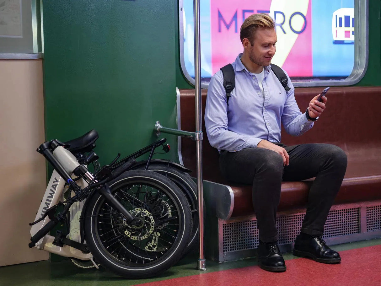 Himiway B3 500W Foldable Electric Commuter Bike