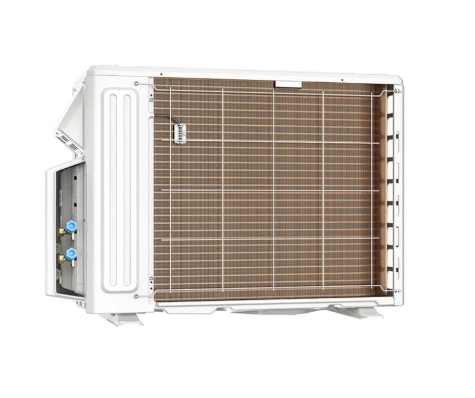 MRCOOL Central Hyper Heat 48K 4 Ton 16.5 SEER2 Central Ducted Heat Pump Condenser CENTRAL-48-HP-C-230B00-O