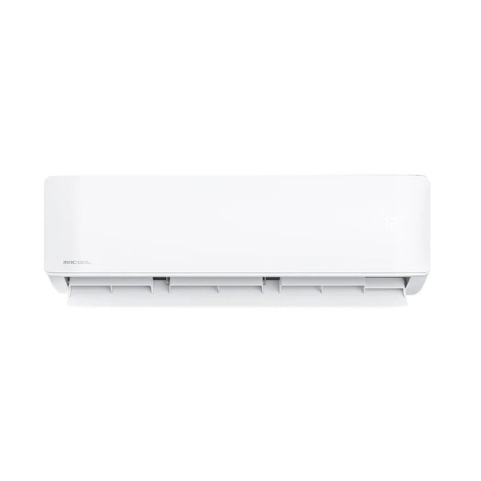 MRCOOL DIY 5th Gen 2-Zone 18,000 BTU Ductless Mini Split Air Conditioner & Heat Pump with Pre-Charged (25 ft + 25 ft) Line Sets (6K + 12K) — DIYM227HPW00D06