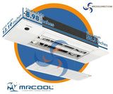 MRCOOL DIY 5th Gen E-Star 18,000 BTU 1.5 Ton Ductless Mini Split Heat Pump System with Ceiling Cassette Air Handler